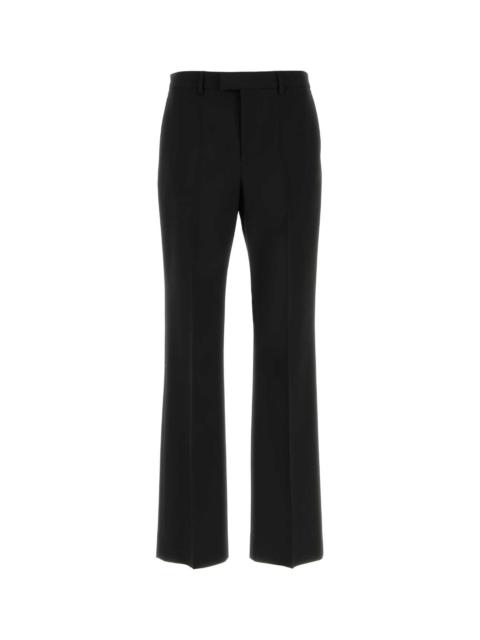 Valentino Valentino Garavani Men Black Wool Pant