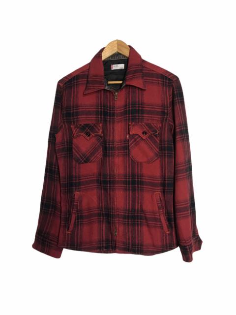 Levis red tab zipper jacket medium size