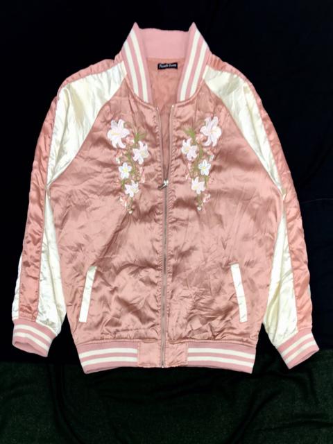 Other Designers Japanese Brand - Rare sukajan souvenir flower japanese brand (H1)