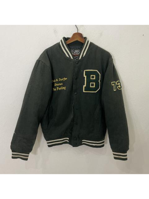 Other Designers Vintage Billabong Varsity Jacket