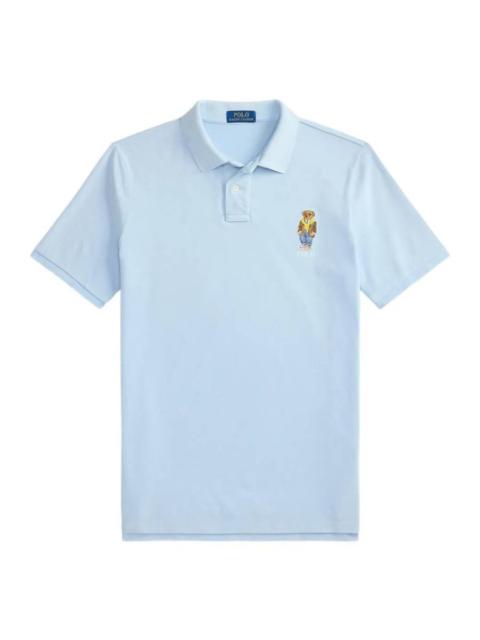 Polo Ralph Lauren Polo Ralph Lauren Polo Bear Mesh Polo Shirt