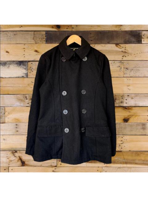 Other Designers Japanese Brand - Men’s Estacio Black Wool Coat