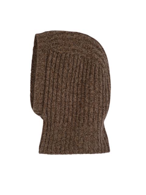 Longchamp Balaclava Chocolate - Knit
