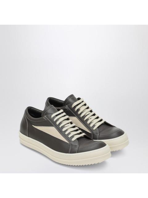Rick Owens Dust Grey/Milk White Vintage Sneakers Men