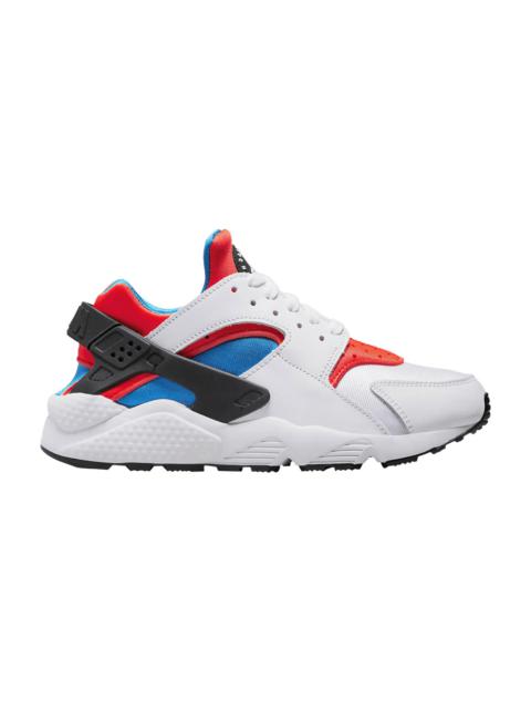 Nike Wmns Air Huarache 'White Bright Crimson'