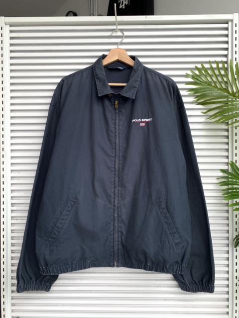 Other Designers Polo Ralph Lauren - Vintage Polo Sport Ralph Lauren Harrington Zipper Jacket