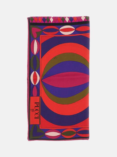 PUCCI Emilio Pucci Women Square Silk Twill Scarf