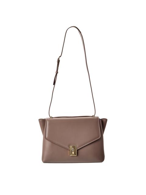 FURLA Furla Meridiana Leather Shoulder Bag