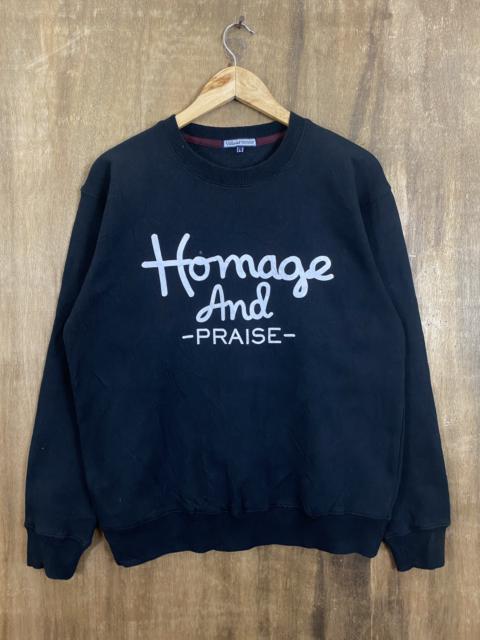 Other Designers Japanese Brand - Villand Black Sweatshirts #1564