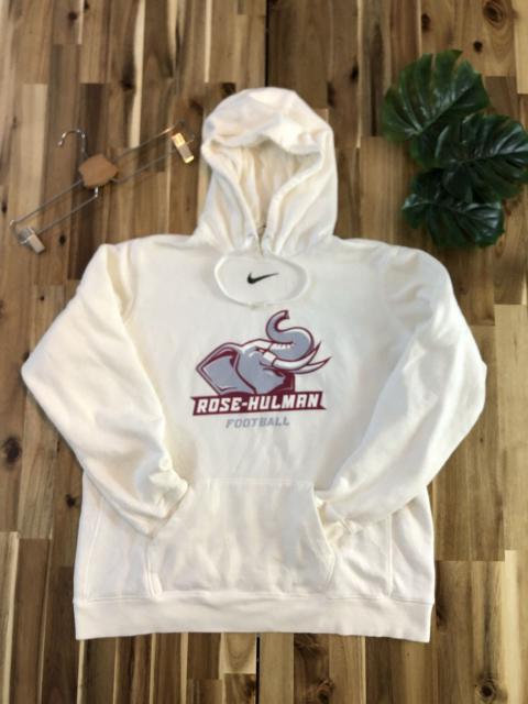 Nike SA1 Nike Center Swoosh Rose Hullman Football Hoodies