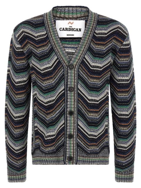 Missoni Missoni Men Zigzag Cardigan