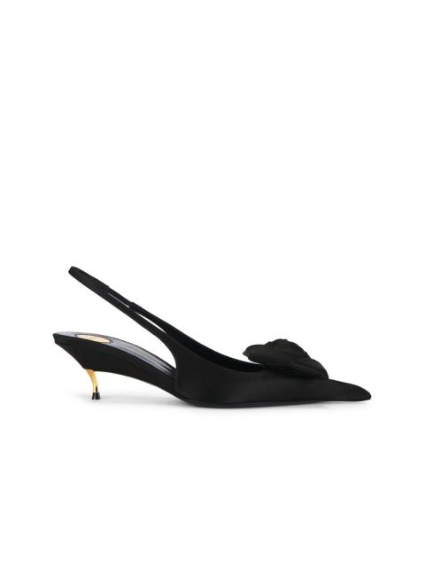 SAINT LAURENT Dakota Slingback Pump