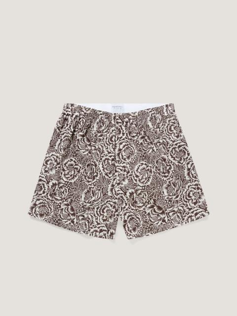 Sunspel Classic Boxer Shorts in Liberty Fabric