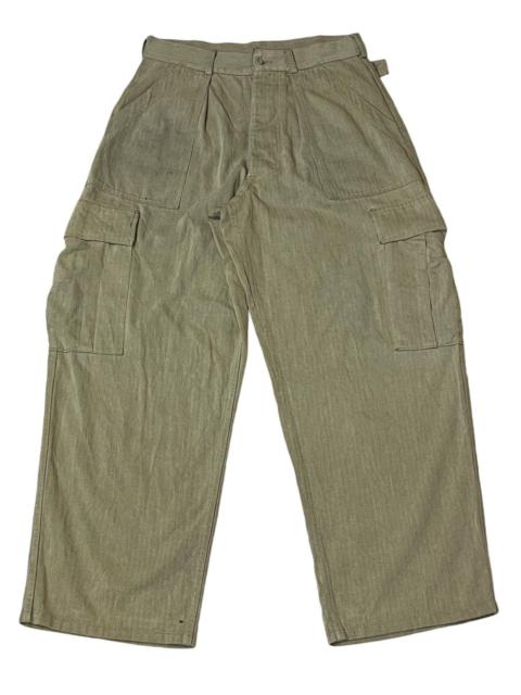 EVISU BAGGY🔥JAPANESE BRAND VINTAGE EVIS/EVISU CARGO BAGGY PANTS