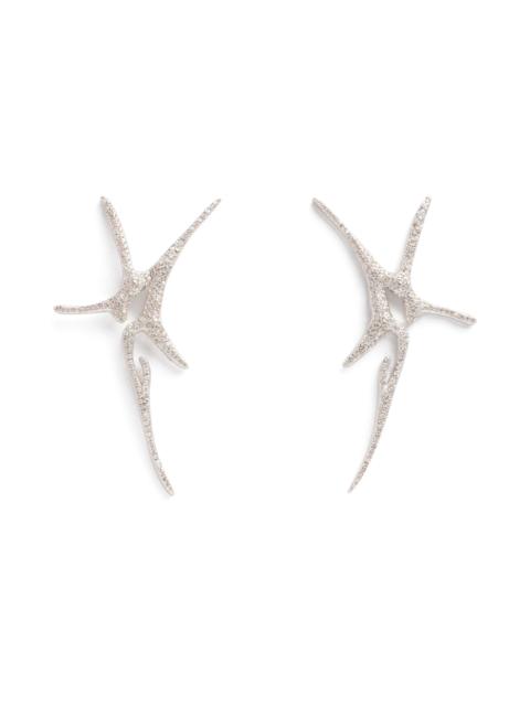 Collina Strada CRYSTAL CLEAR PAVE NOVA EARRINGS