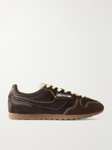 AUTRY Windspin Calf Hair Sneakers