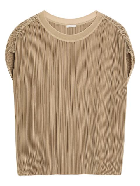 JOSEPH Joseph Cedre Pleated Satin top