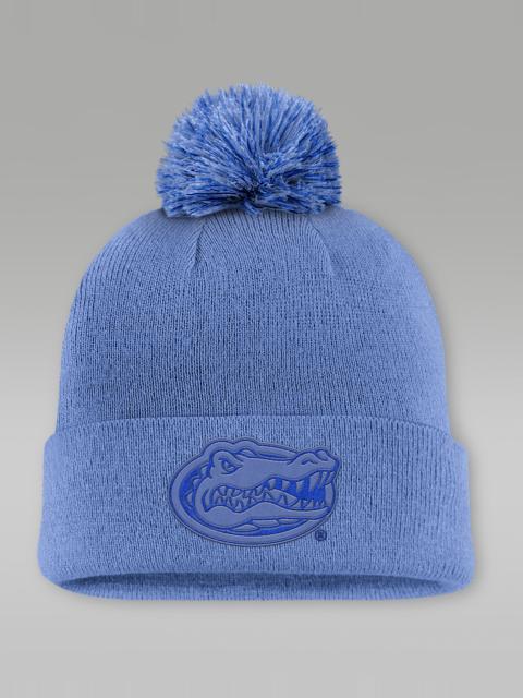 Jordan Florida Primetime Campus Toned Men's Jordan Brand College Cuffed Pom Beanie