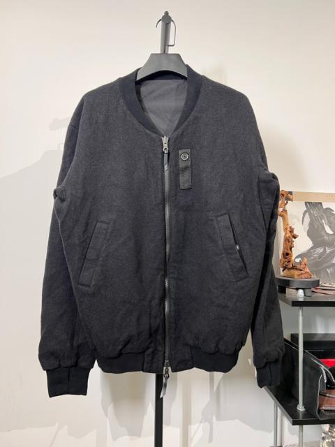 11 by Boris Bidjan Saberi Boris Bidjan Saberi Ma-1 Wool Jacket