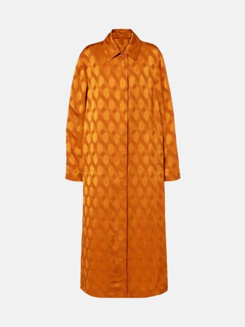 Dries Van Noten Printed coat