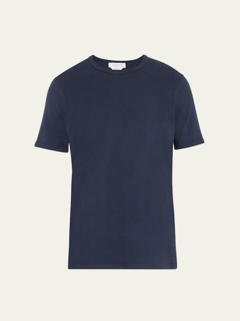 GABRIELA HEARST Men's Bandeira Solid T-Shirt