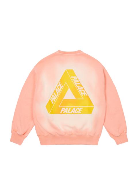 PALACE REACTO TRI-FERG CREW ORANGE