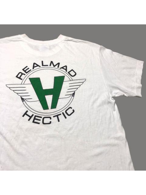 Other Designers MasterPiece - Vtg Real MadHectic OG Japanese Streetwear Tshirt