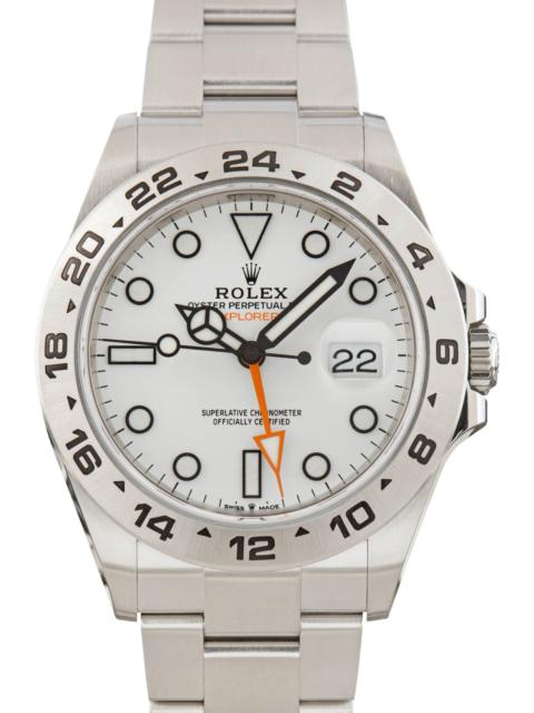 ROLEX Rolex Explorer II 226570 Polar Dial