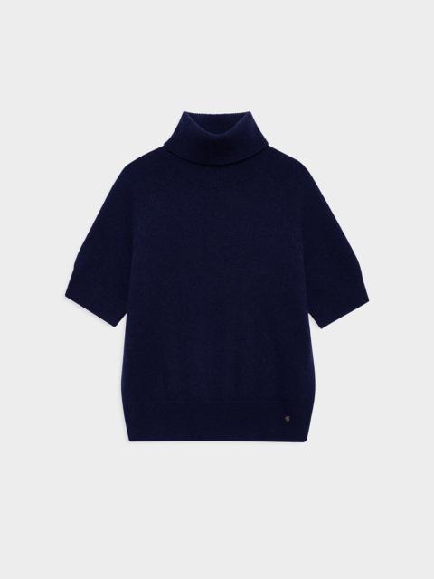 ANINE BING Jackson Turtleneck Sweater - Midnight Blue