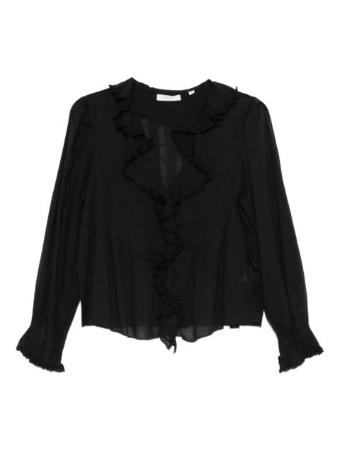 DÔEN Hardy long sleeve blouse