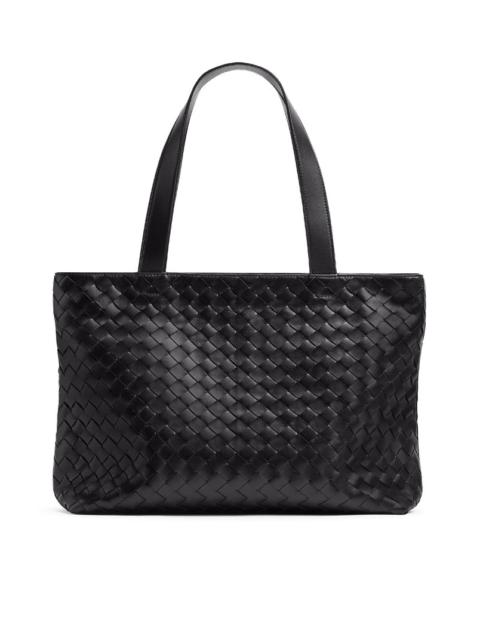 Bottega Veneta Bottega Veneta Men Woven Tote Bag With Zip