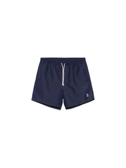 Drawstring Swim Shorts