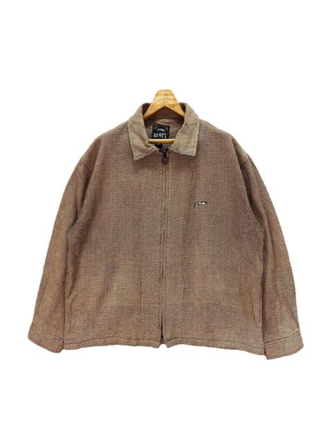 Other Designers 90’s RUSTY Embroidery Small Logo Casual Jacket #71-1432