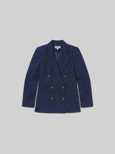 Citizens of Humanity Chelsea Blazer Linen
In Denim
