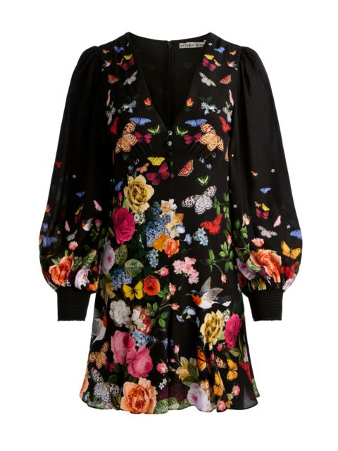 Alice + Olivia IRENE MINI DRESS
