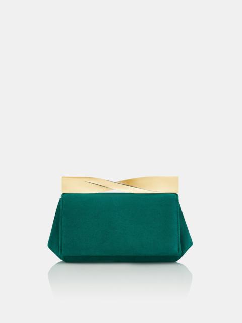 AQUAZZURA Mini Twist Clutch