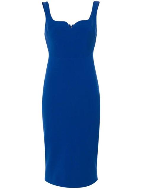 VICTORIA BECKHAM SLEEVELESS FITTED DRESS CLOTHING