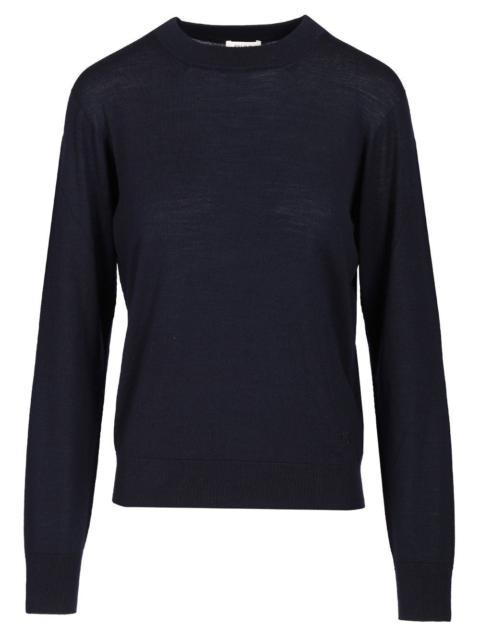 CELINE Celine Women "Triomphe" Crewneck Sweater