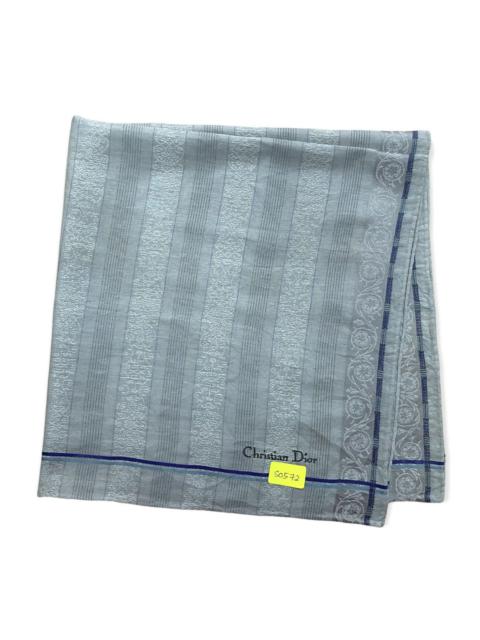 Other Designers Vintage - CHRISTIAN DIOR BANDANA HANDKERCHIEF NECKERCHIEF TURBAN