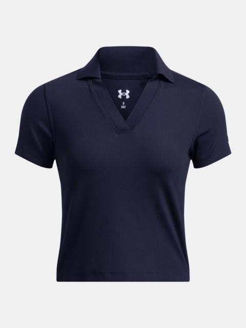 Under Armour Women's UA Premier Rib Polo