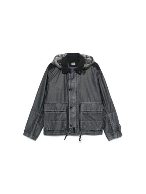 C.P. Company Goggles-detailed jacket