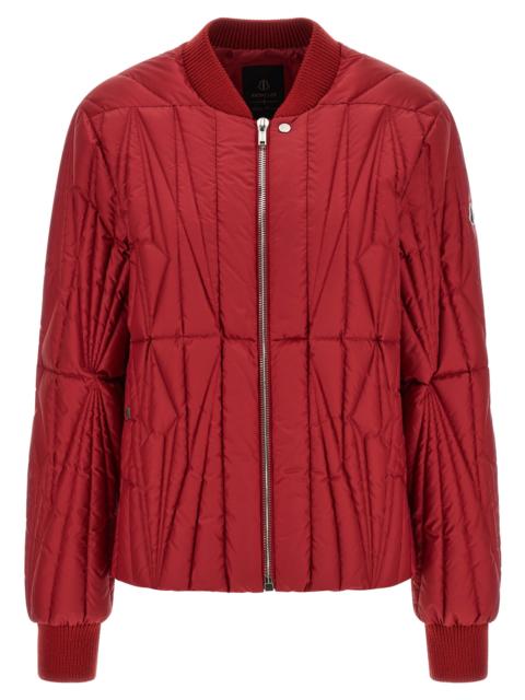 Rick Owens Rick Owens Women Moncler + Rick Owens 'Geocamo Flight' Down Jacket