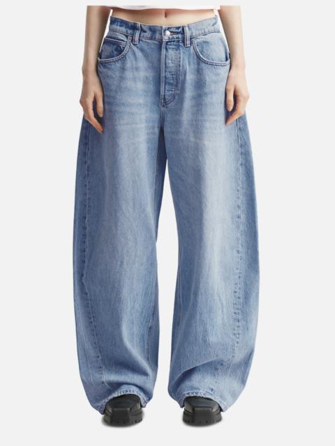 alexanderwang.t BLOWUP MID RISE JEANS