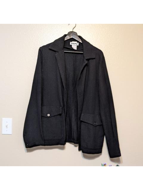 Other Designers Hope - Stockholm Black Shirt Jacket