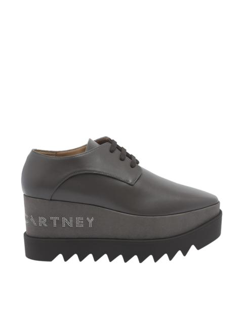 Stella McCartney Stella Mccartney Women Elyse Wedged Lace Up Shoes