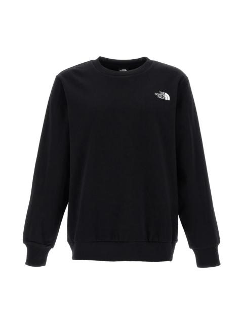 The North Face 'Simple Dome Crew' sweatshirt