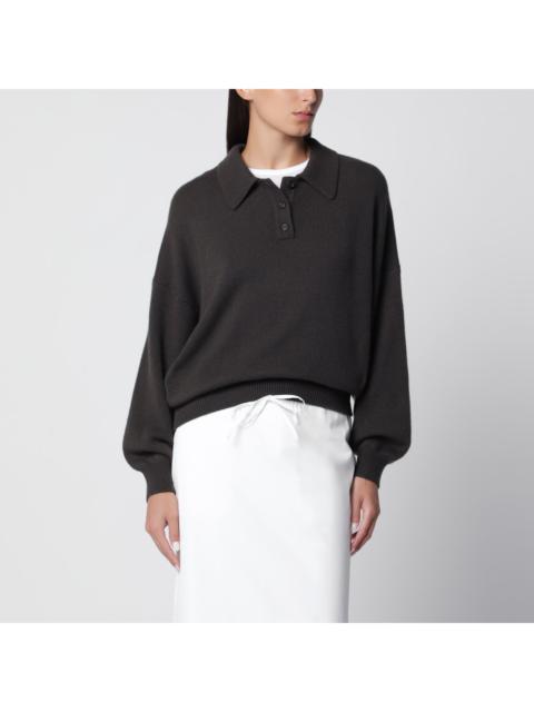 LISA YANG Lisa Yang Dark Green Etta Cashmere Sweater Women