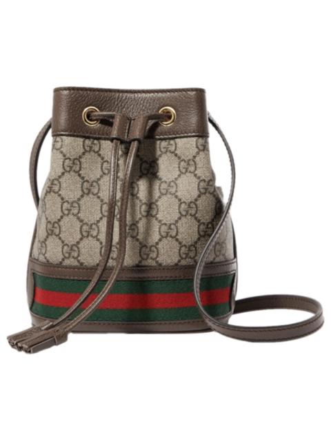 GUCCI Ophidia leather crossbody bag