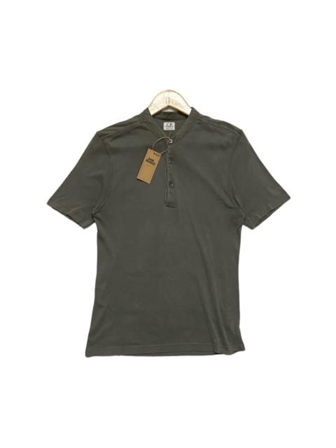 C.P. Company Vintage CP Company Henley Shirt Made In Italy