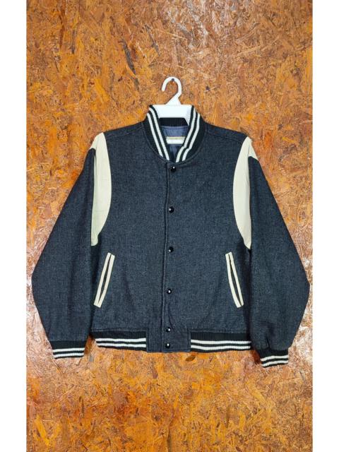 Other Designers Japanese Brand - B-Up Homme Varsity Jacket Wool